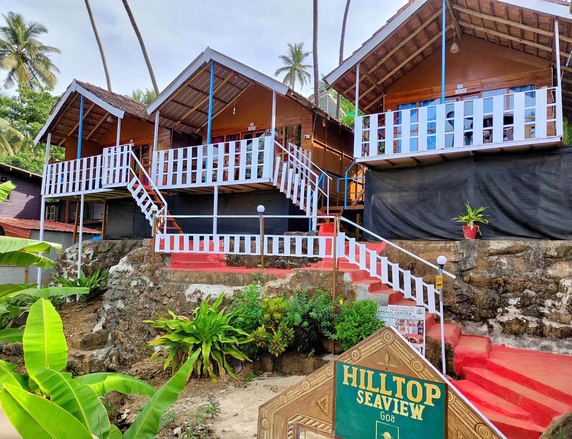 Отель Hilltop Seaview Palolem Goa Экстерьер фото
