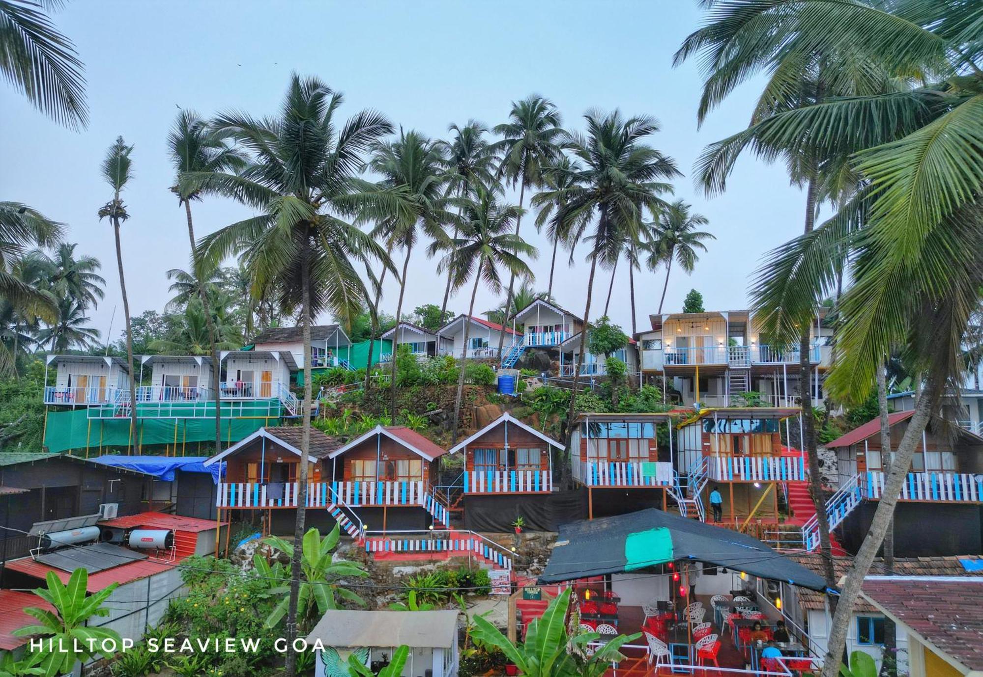 Отель Hilltop Seaview Palolem Goa Экстерьер фото