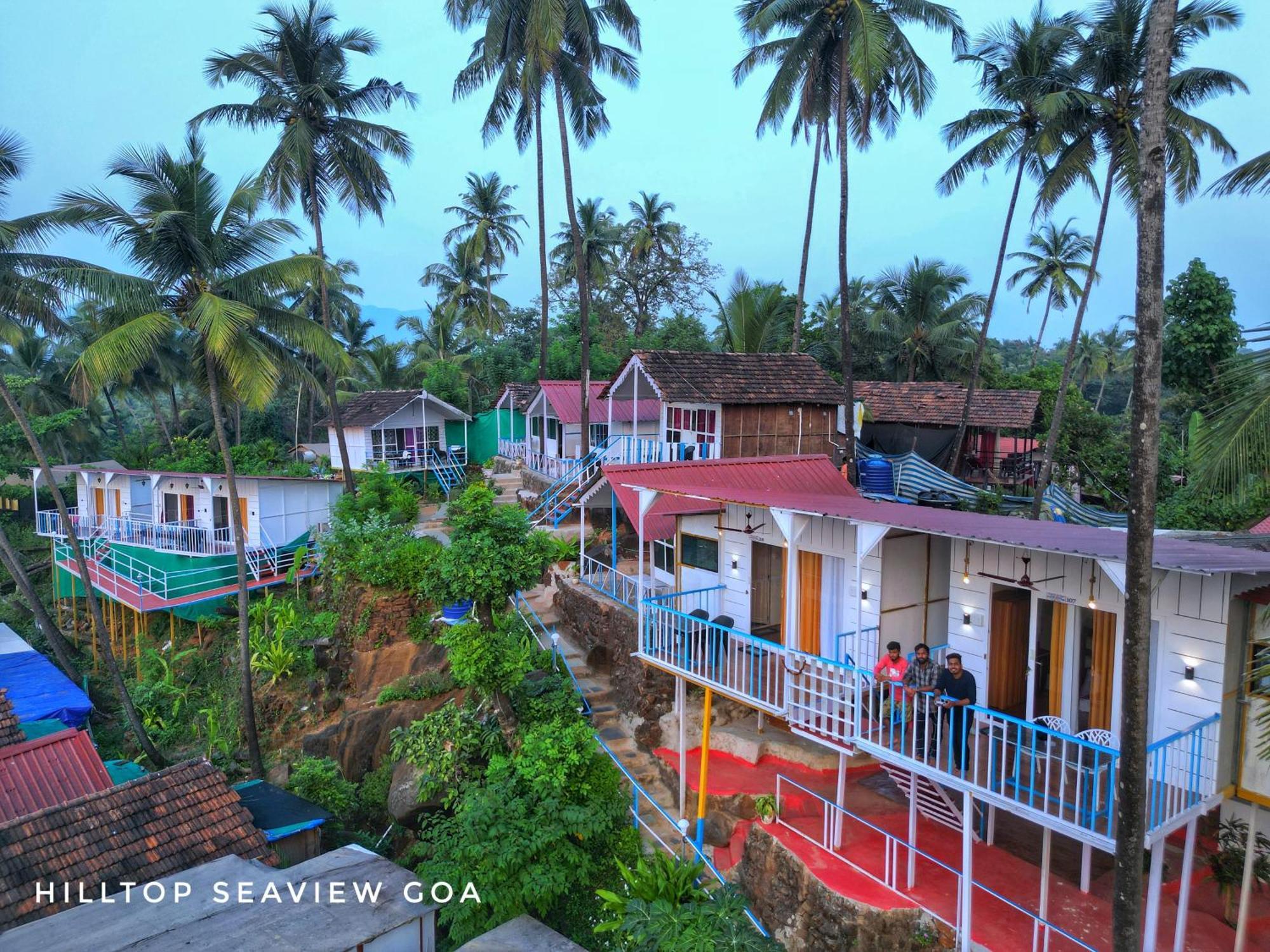 Отель Hilltop Seaview Palolem Goa Экстерьер фото