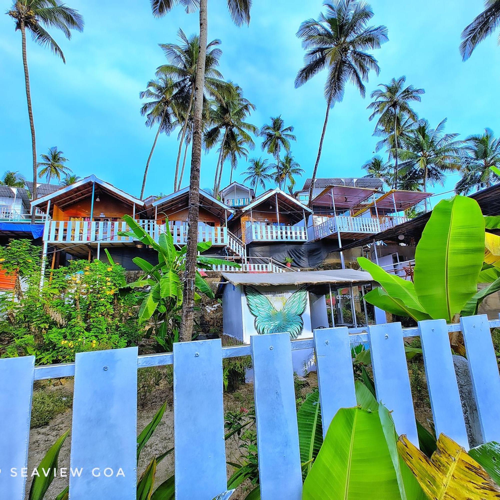 Отель Hilltop Seaview Palolem Goa Экстерьер фото