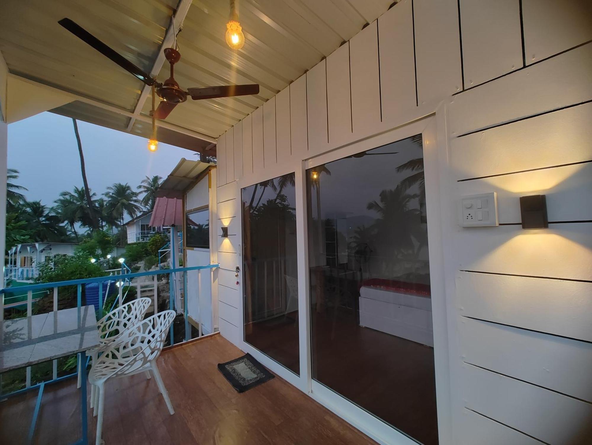 Отель Hilltop Seaview Palolem Goa Экстерьер фото