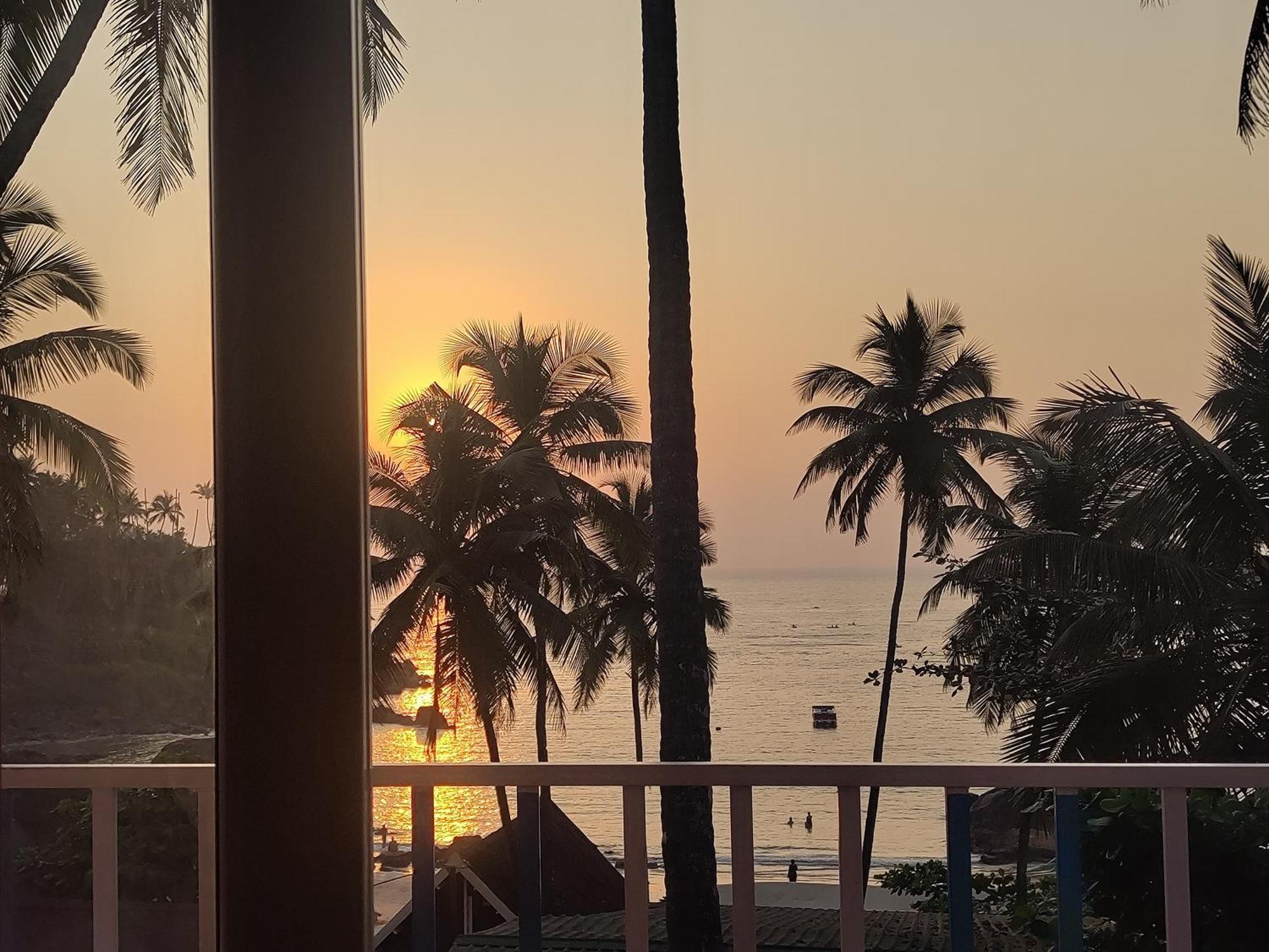 Отель Hilltop Seaview Palolem Goa Экстерьер фото