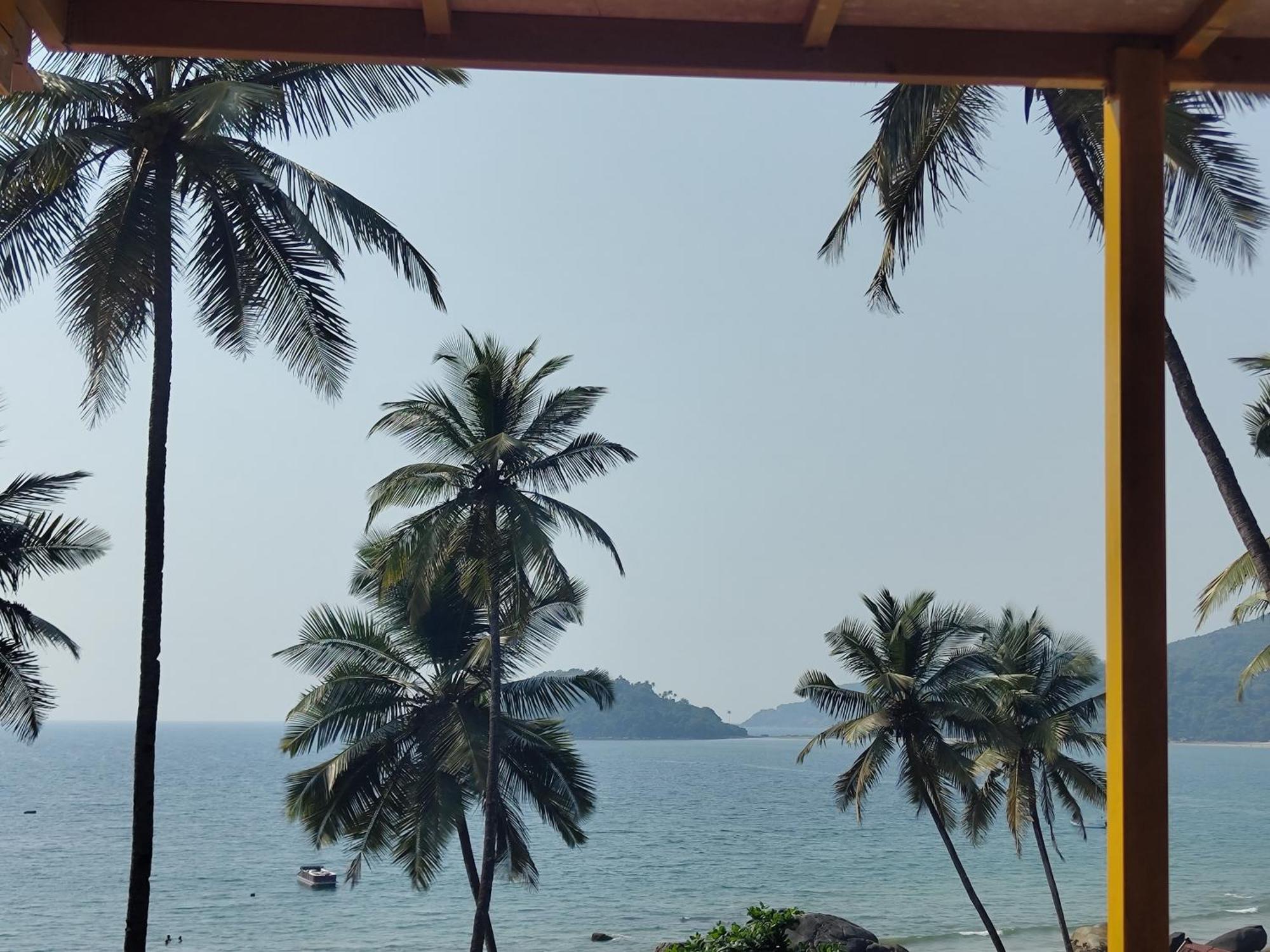Отель Hilltop Seaview Palolem Goa Экстерьер фото