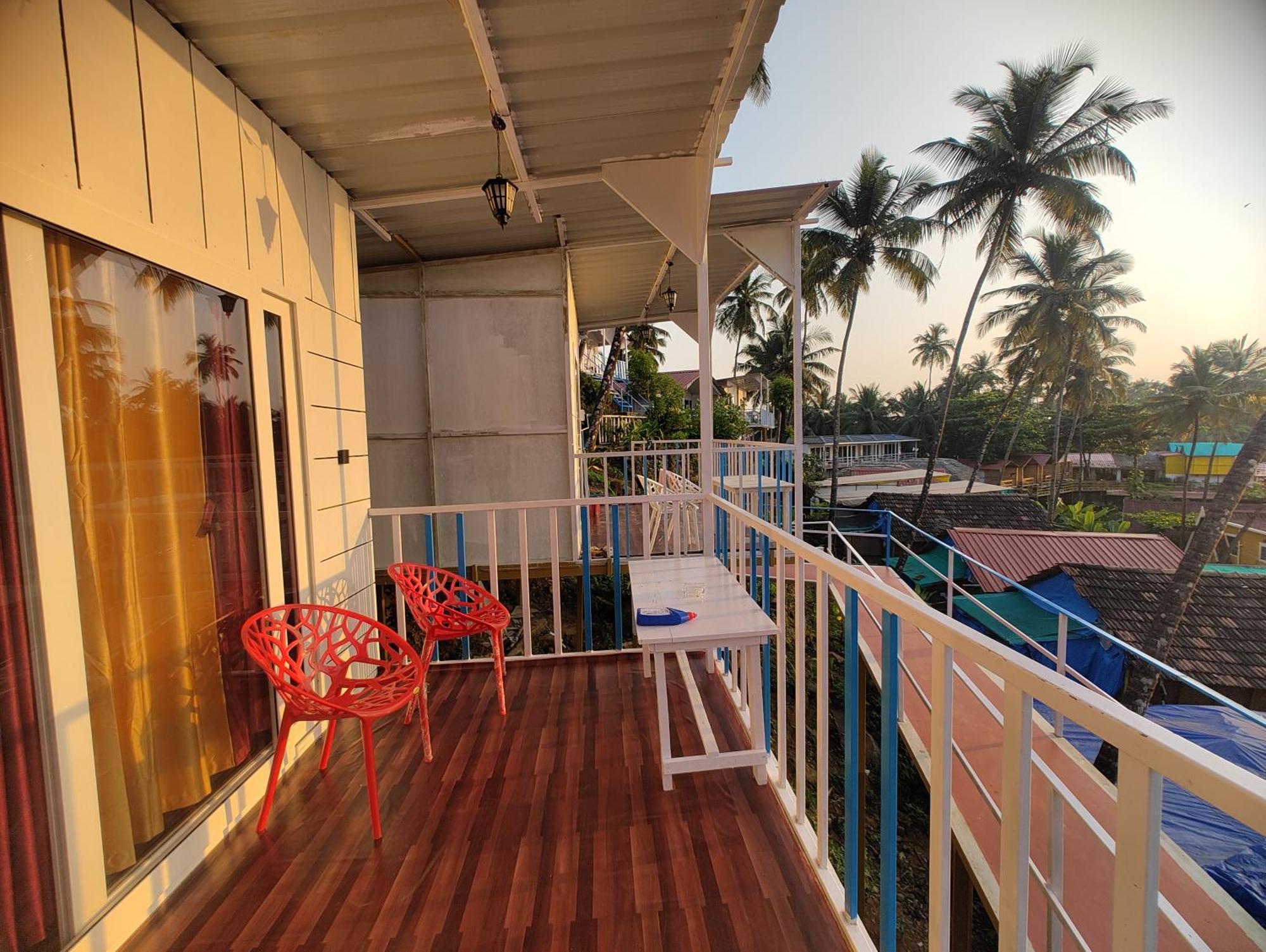 Отель Hilltop Seaview Palolem Goa Экстерьер фото
