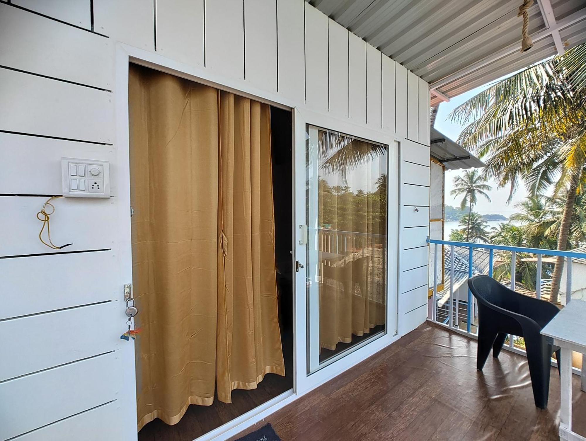 Отель Hilltop Seaview Palolem Goa Экстерьер фото