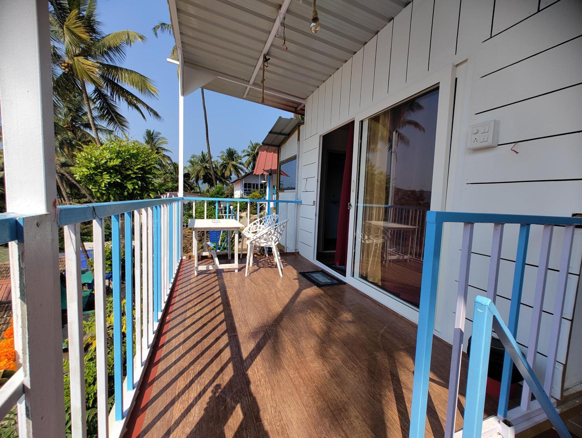 Отель Hilltop Seaview Palolem Goa Экстерьер фото