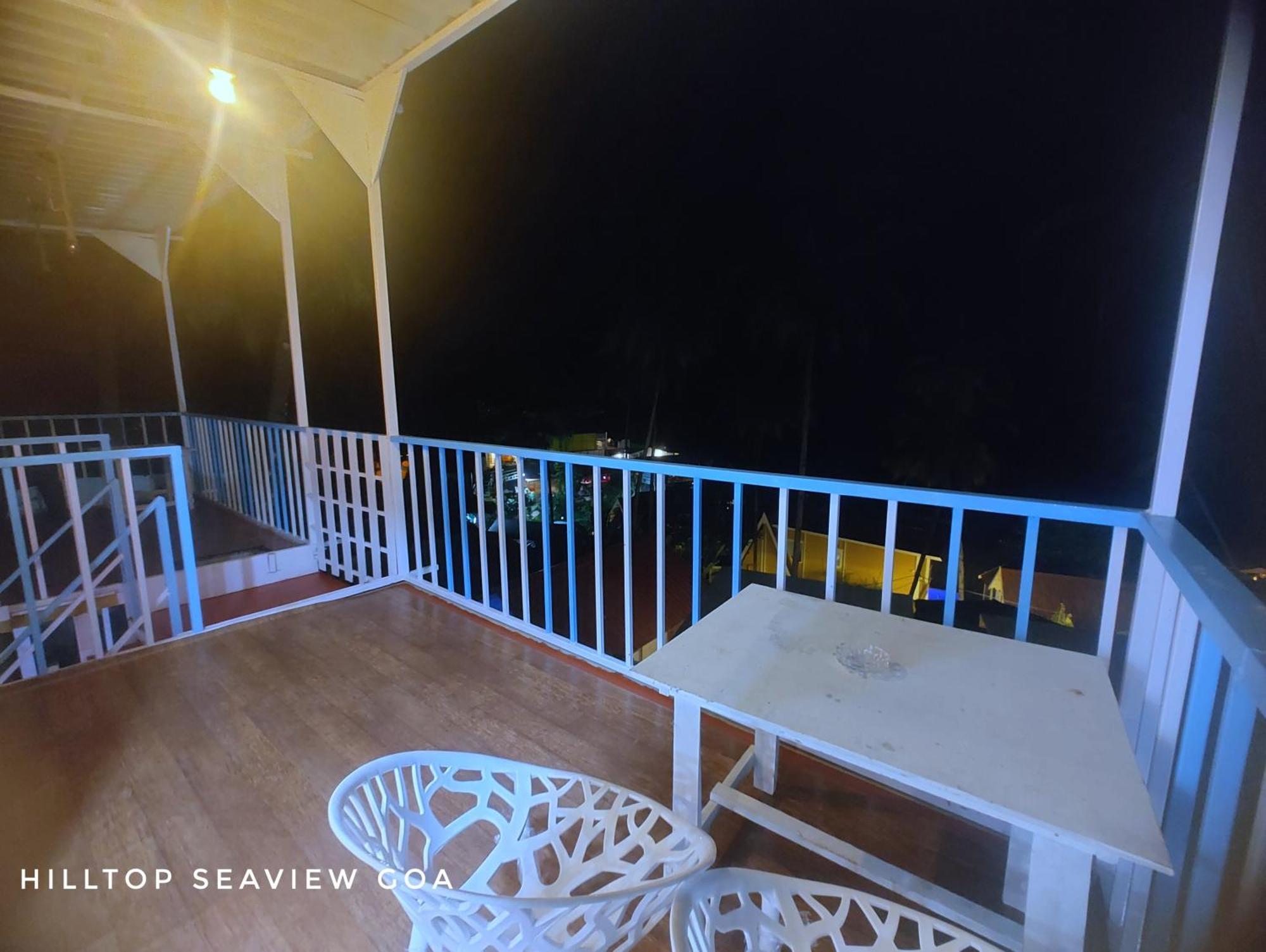Отель Hilltop Seaview Palolem Goa Экстерьер фото