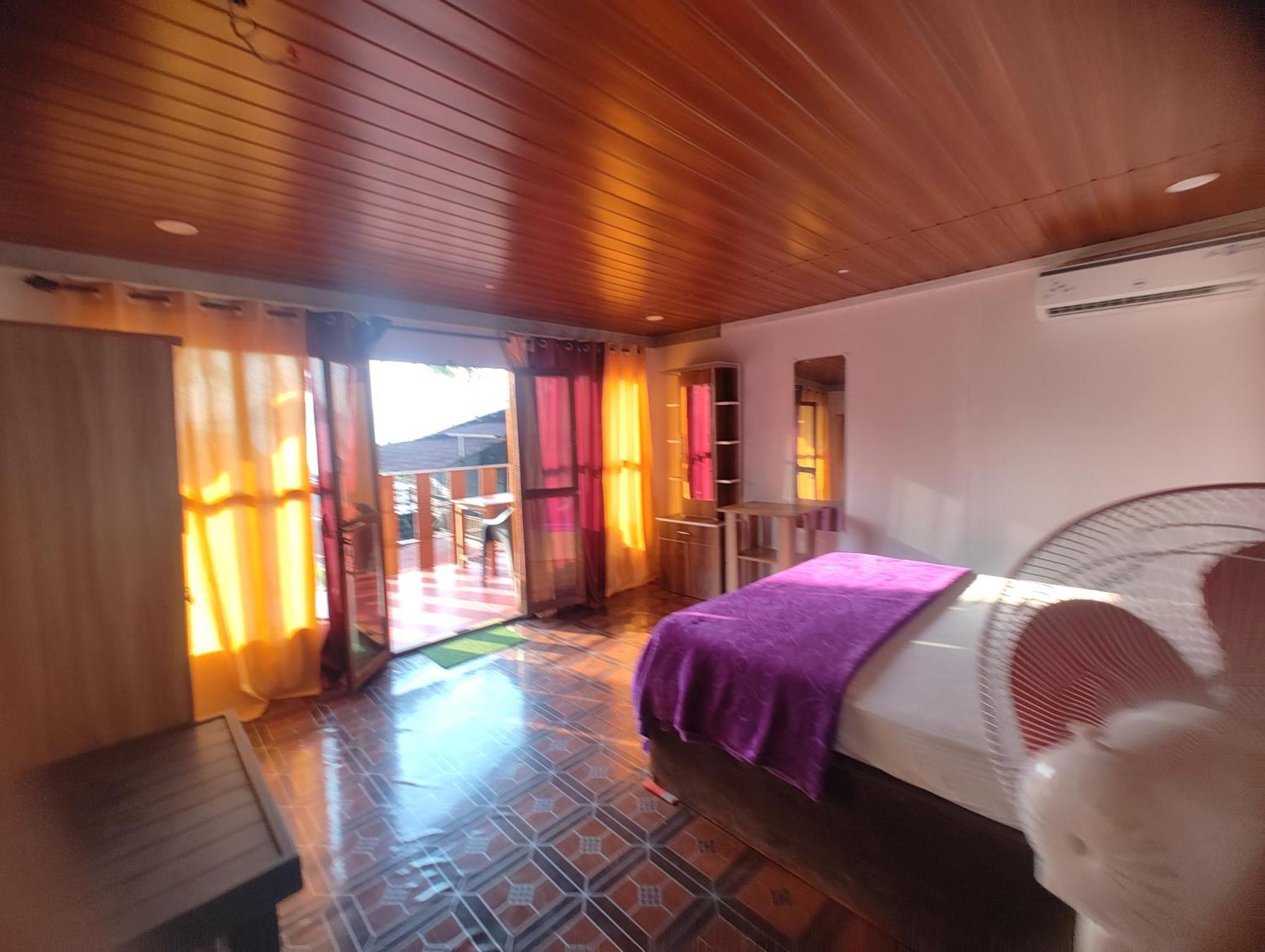 Отель Hilltop Seaview Palolem Goa Номер фото