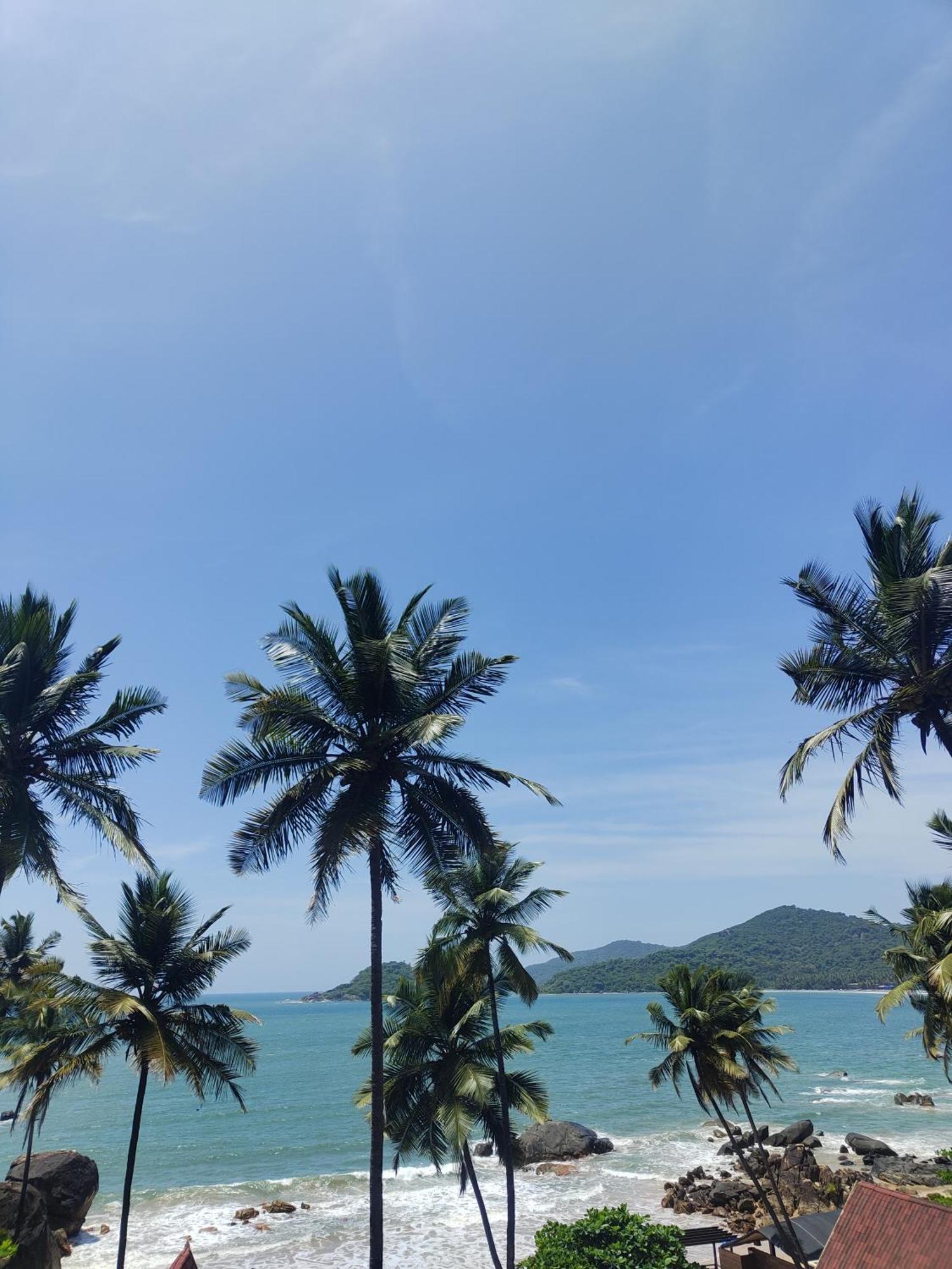 Отель Hilltop Seaview Palolem Goa Экстерьер фото