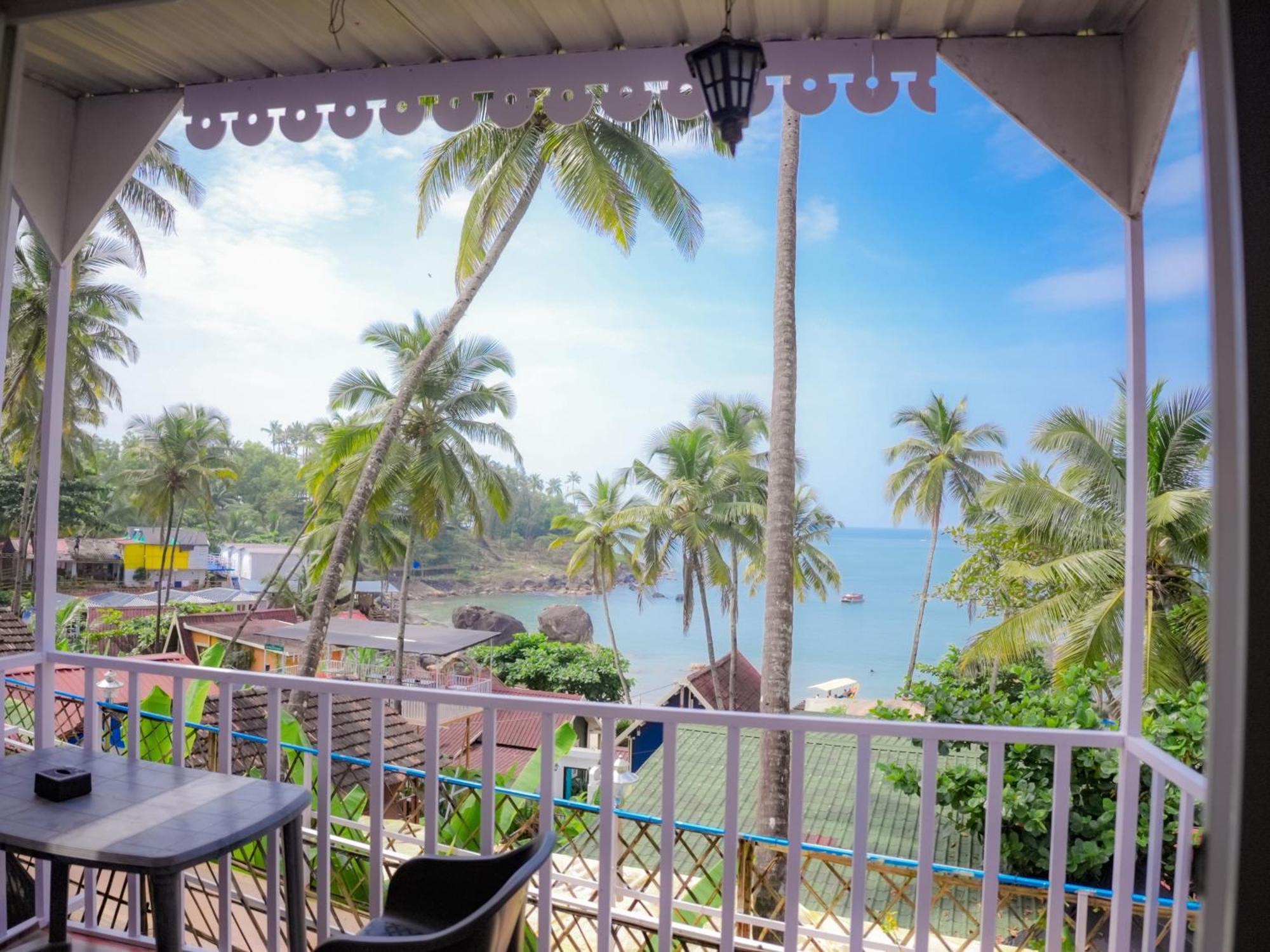 Отель Hilltop Seaview Palolem Goa Экстерьер фото