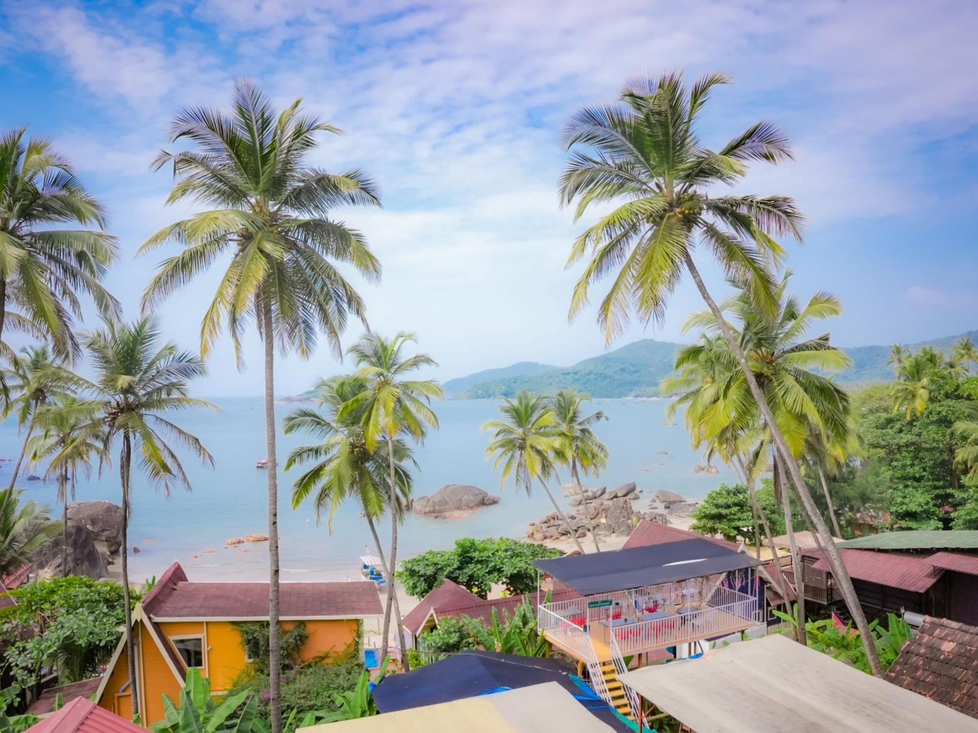 Отель Hilltop Seaview Palolem Goa Экстерьер фото