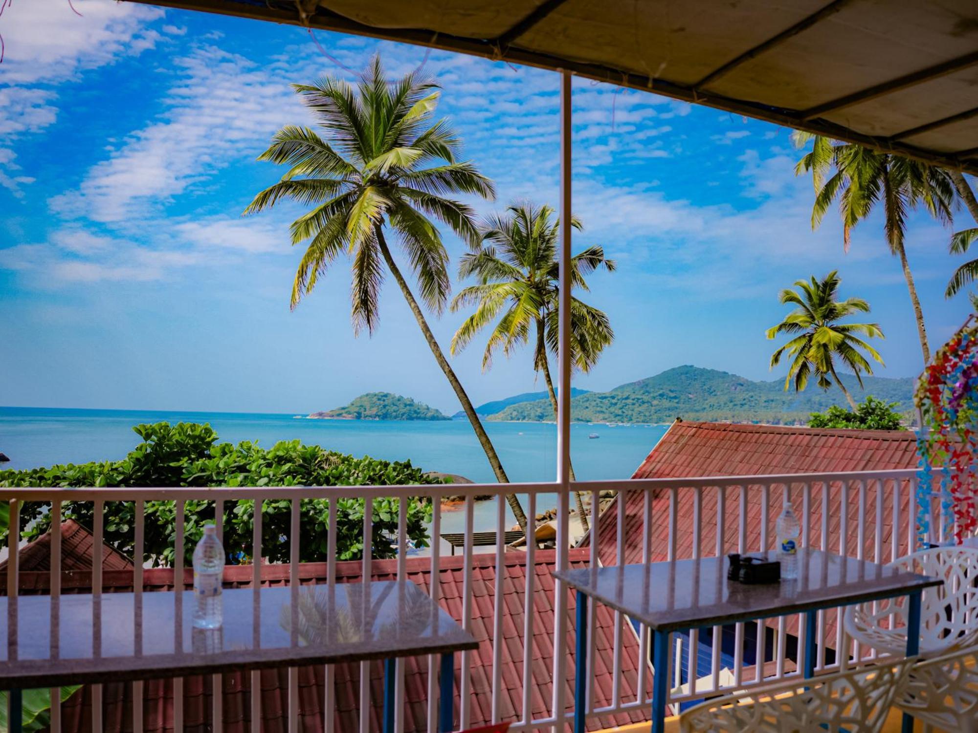 Отель Hilltop Seaview Palolem Goa Экстерьер фото