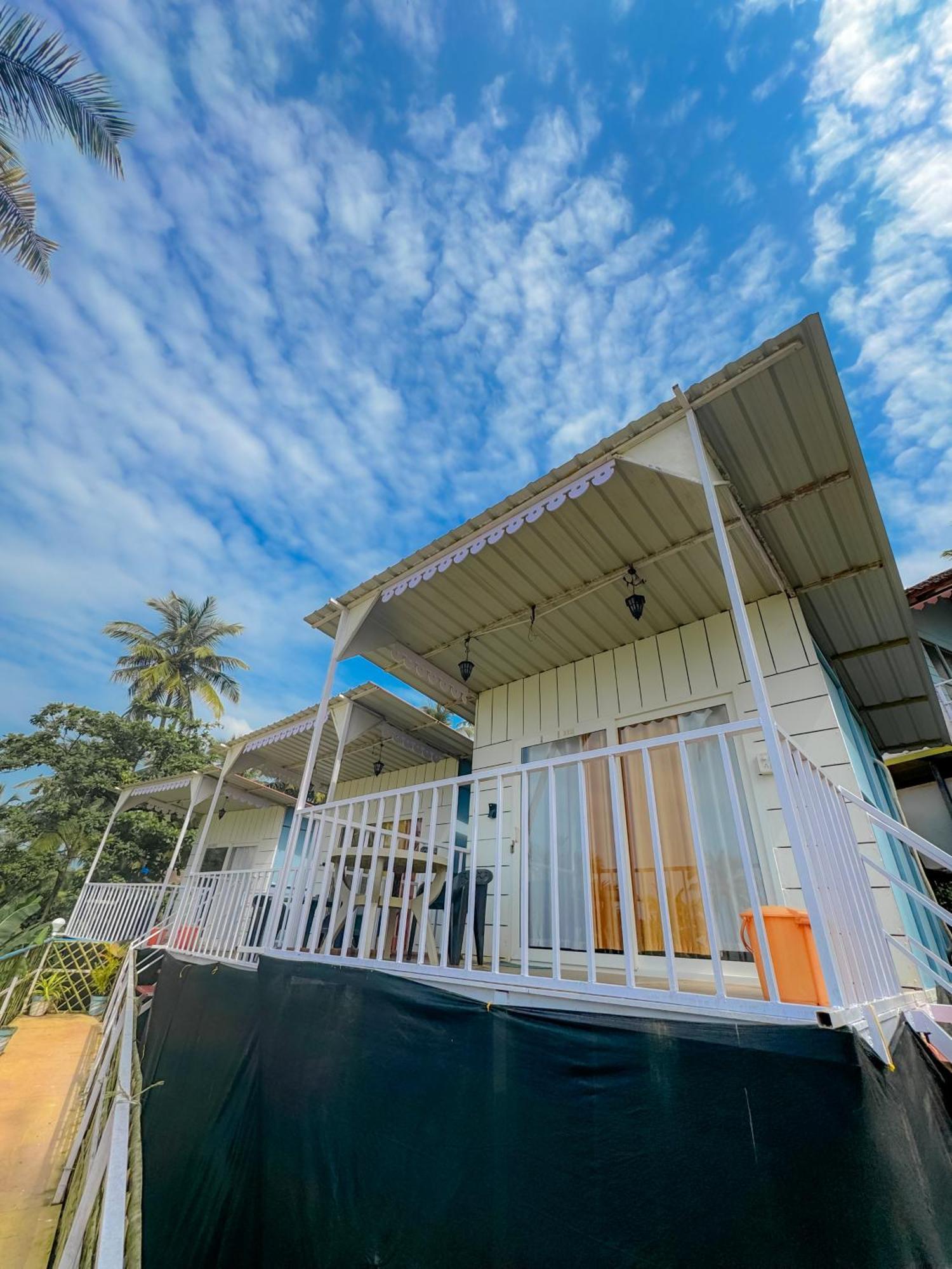 Отель Hilltop Seaview Palolem Goa Экстерьер фото