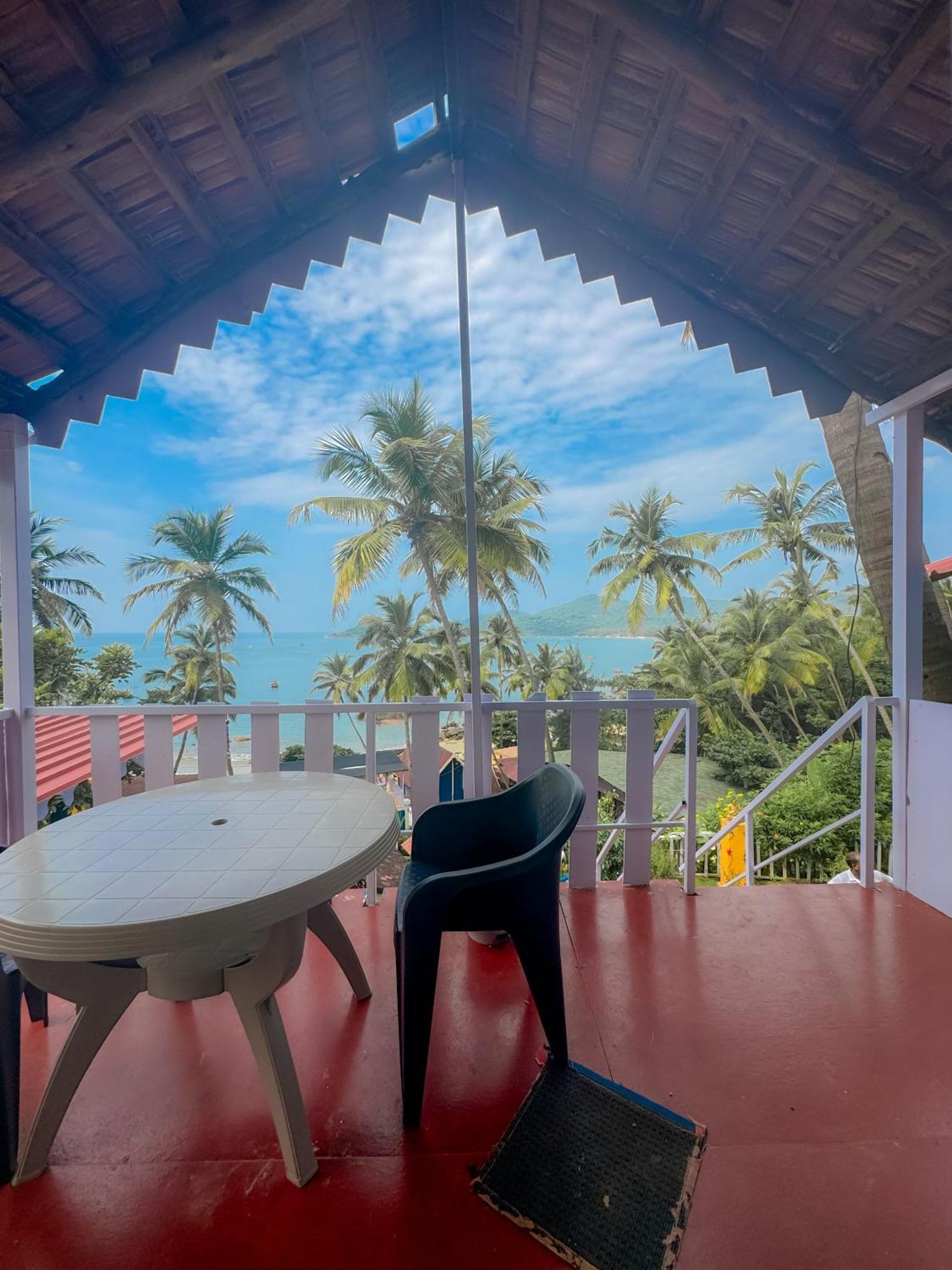 Отель Hilltop Seaview Palolem Goa Экстерьер фото