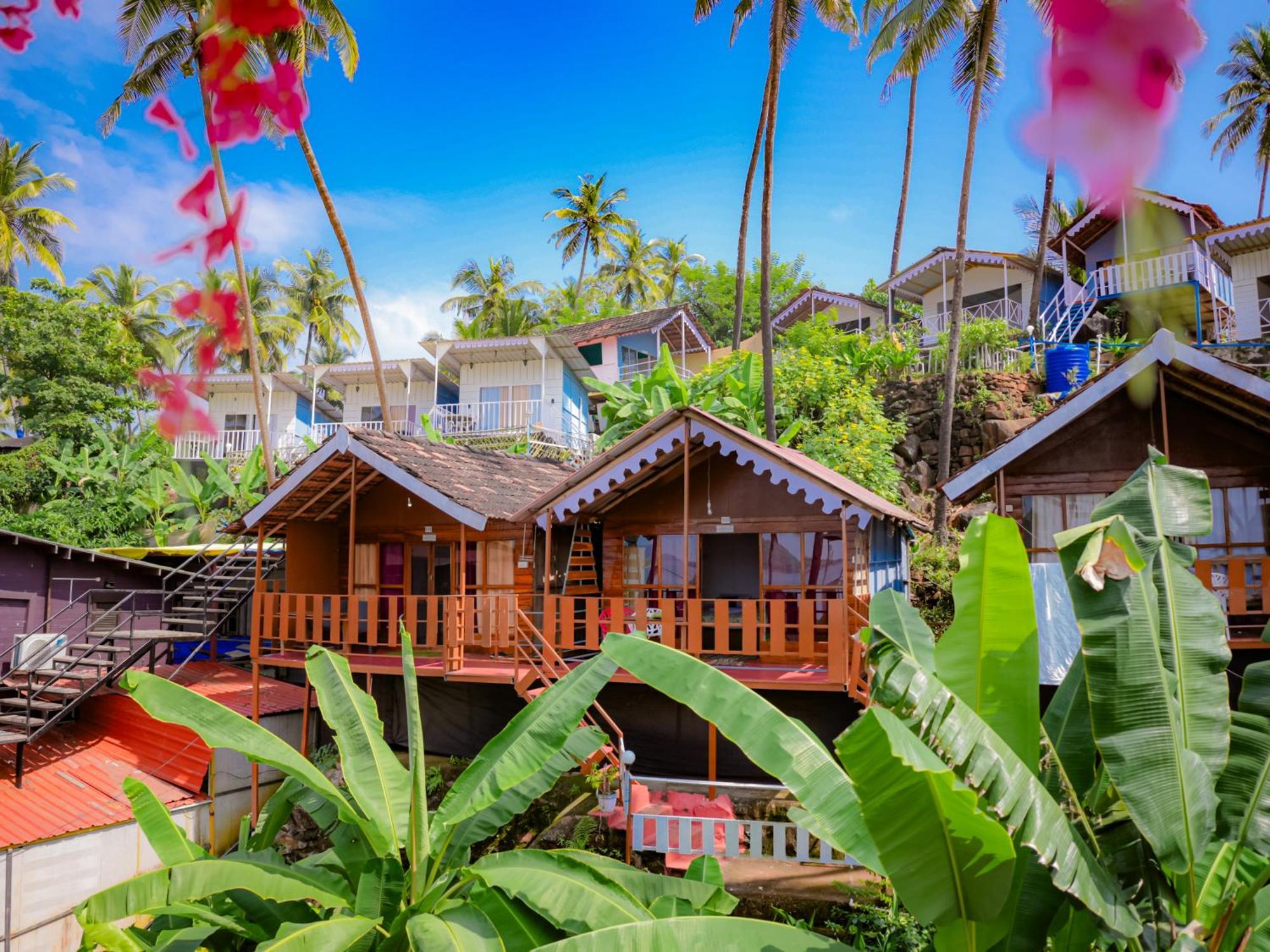 Отель Hilltop Seaview Palolem Goa Экстерьер фото