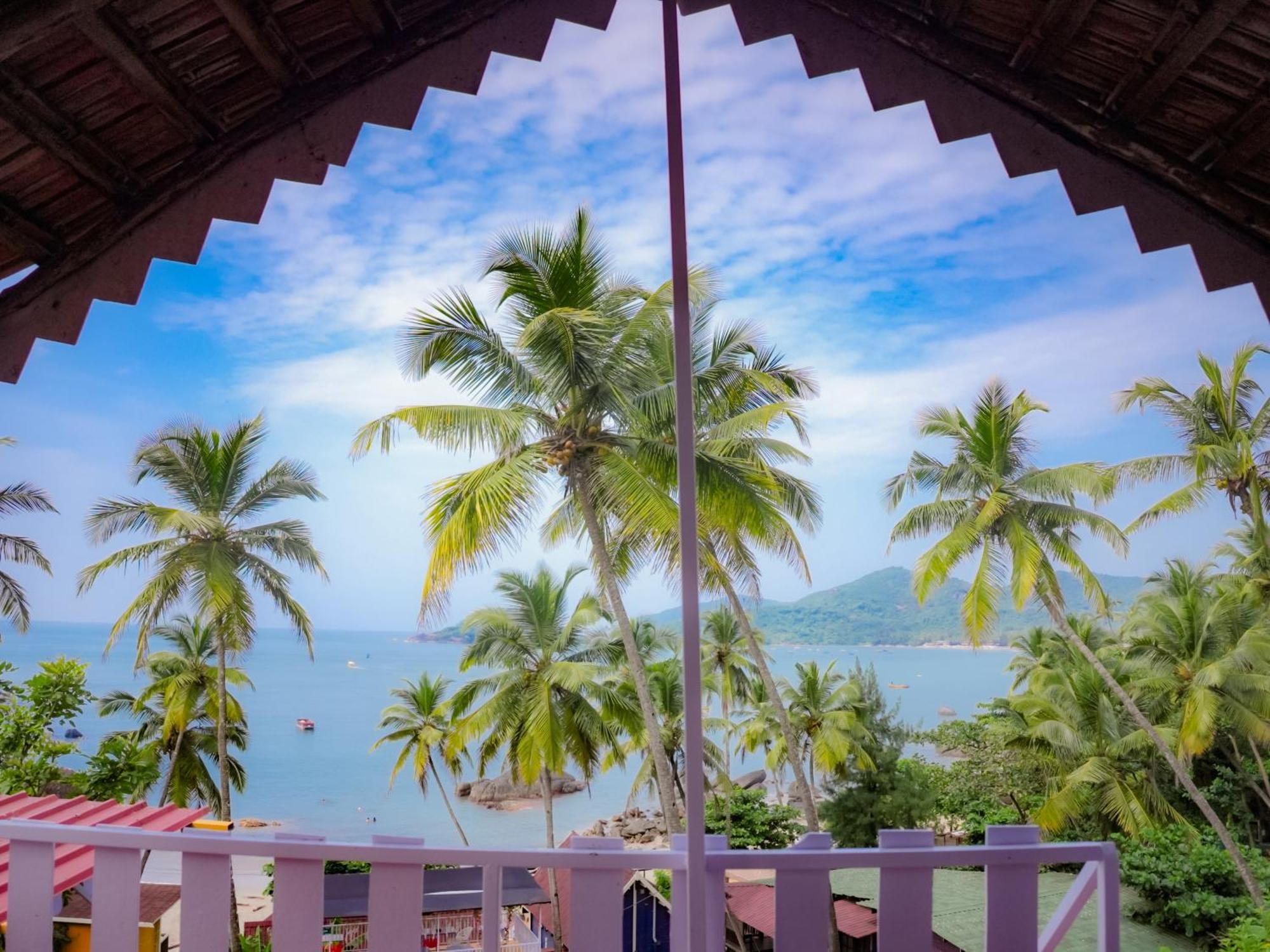 Отель Hilltop Seaview Palolem Goa Экстерьер фото