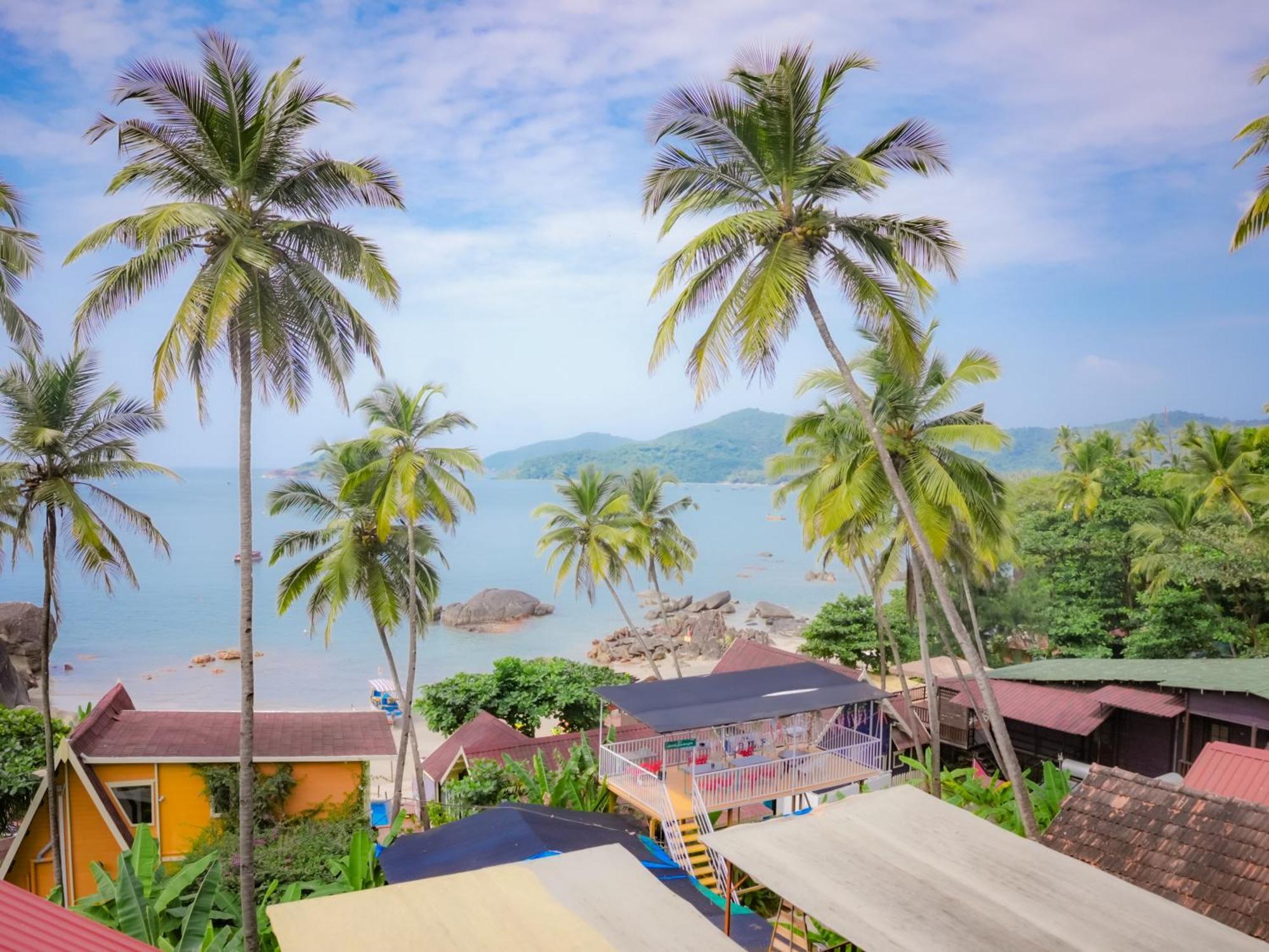 Отель Hilltop Seaview Palolem Goa Экстерьер фото
