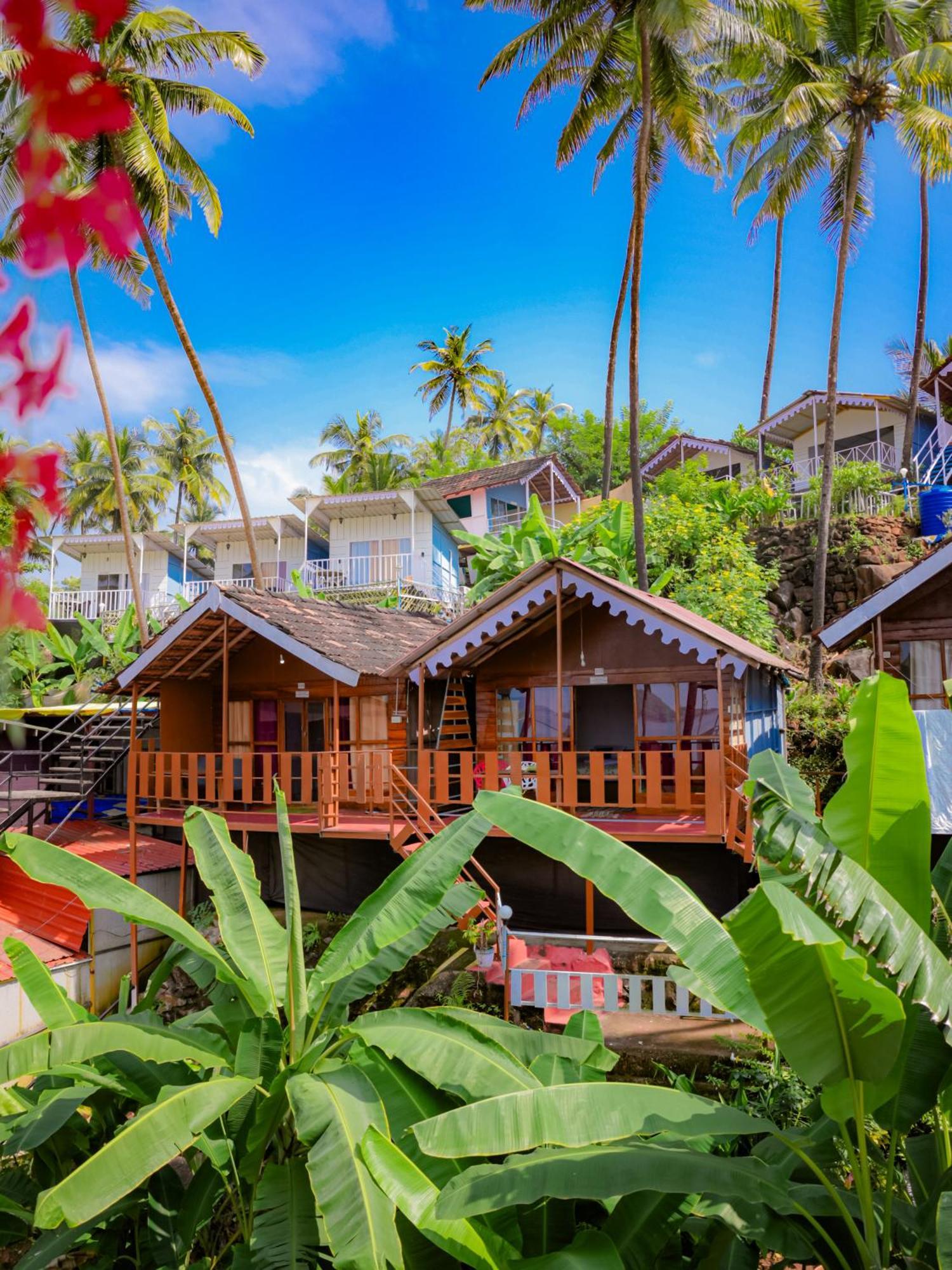 Отель Hilltop Seaview Palolem Goa Экстерьер фото